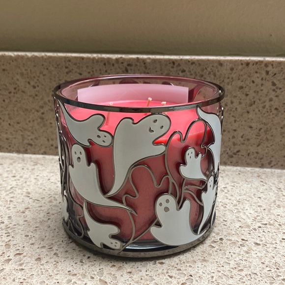 Bath & Body Works Halloween Spooky Ghosts Candle Holder - Picture 2 of 6